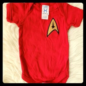 Star Trek Onesie - 6M